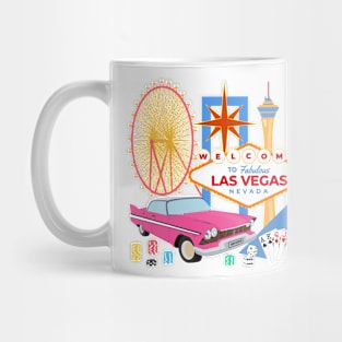 Welcome to fabulous Las Vegas Nevada Mug